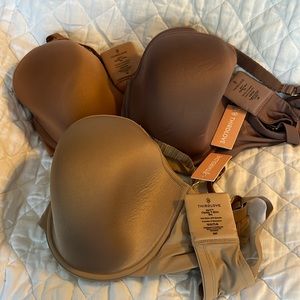 Third Love 24/7® Classic T-Shirt Bras (qty 3)